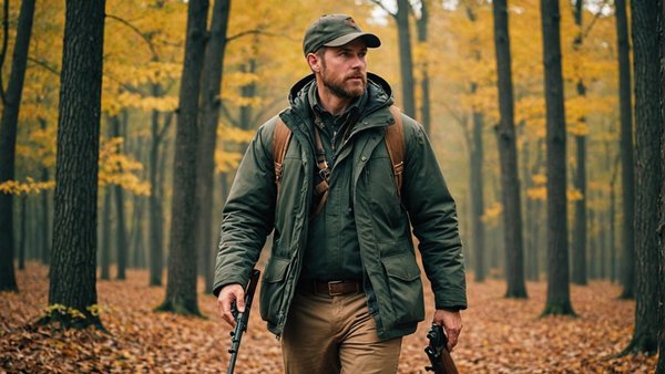 Vêtements de chasse pour homme : qualité et promotions assurées