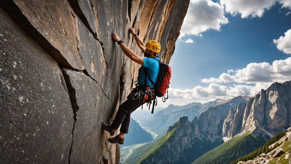 Découverte de l'univers de l'escalade