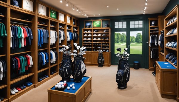 Boutique golf paris : l'équipement essentiel pour tous niveaux
