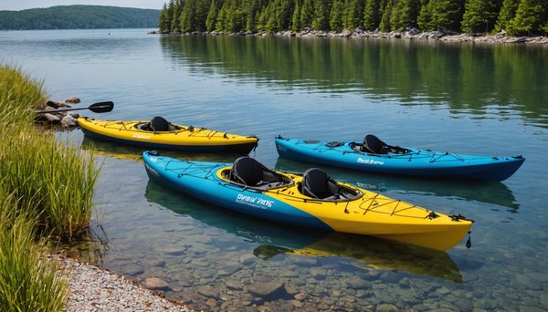 Meilleurs kayaks de mer : top choix pour vos aventures nautiques