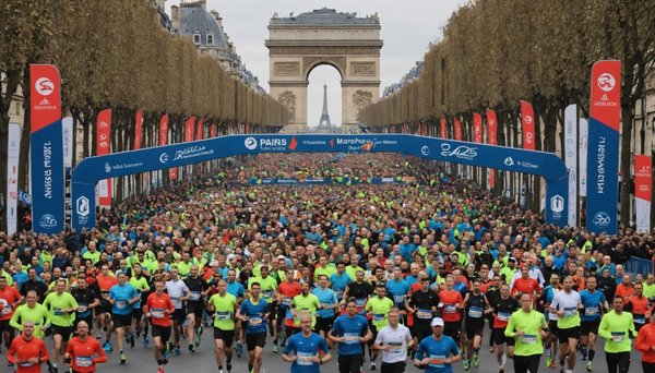 Résultats détaillés du marathon de paris : une analyse complète