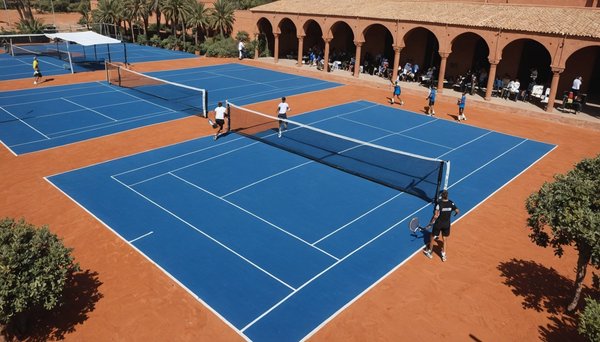 Jouer au padel au maroc : découvrez les meilleurs courts et événements