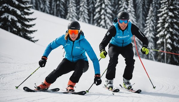 Échauffement ski : préparez-vous pour éviter les blessures