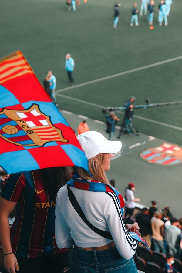 Drapeau foot personnalisé : la solution idéale pour vos supporters
