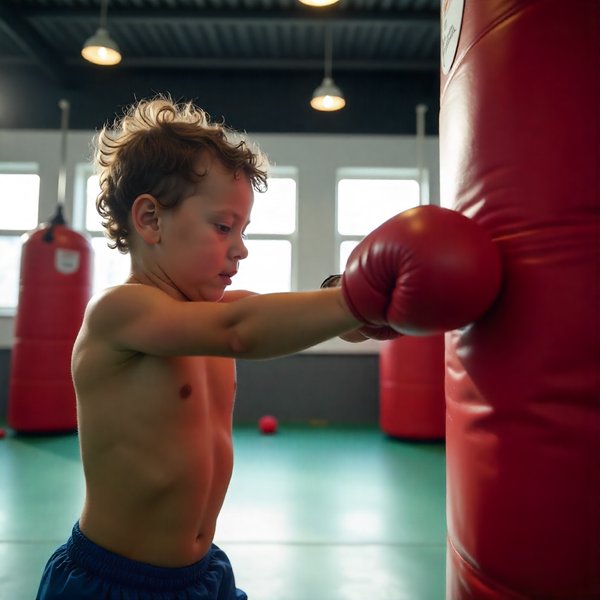 Quel punching ball choisir pour un enfant ?