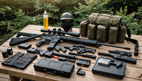 L'équipement airsoft : bien s'équiper pour jouer en sécurité et améliorer ses performances